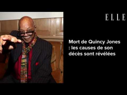 VIDEO : Mort de Quincy Jones : les causes de son dcs sont rvles