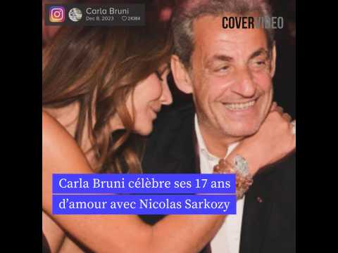 VIDEO : Carla Bruni clbre ses 17 ans d?amour avec Nicolas Sarkozy