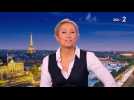 Anne-Sophie Lapix part en fou rire en plein JT de 20H sur France 2