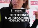 Faut-il s'attendre à des grèves et des blocages pour cette fin d'année ? Retrouvez notre entretien avec Sophie Binet