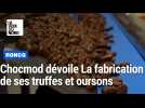 Roncq : comment sont fabriqués les truffes et oursons chez Chocmod