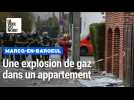 Explosion de gaz dans un appartement Marcq en Baroeul face à la ligue de Tennis des hauts de France