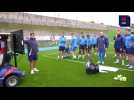 off entrainement xv de france images france rugby