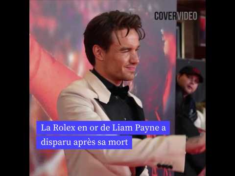 VIDEO : La Rolex en or de Liam Payne a disparu aprs son dcs