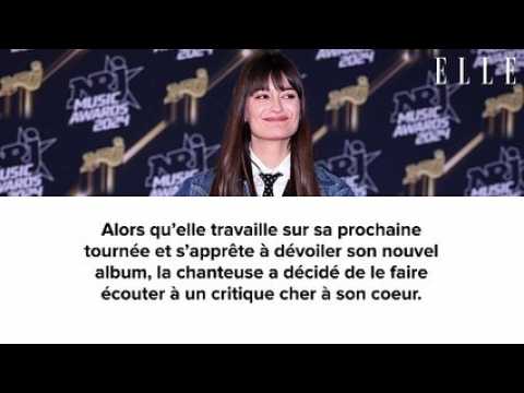 VIDEO : Clara Luciani partage la raction de son fils en dcouvrant son prochain album