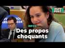 Sarah Knafo questionne Stéphane Séjourné au Parlement européen et choque