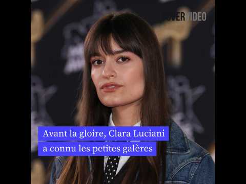 VIDEO : Clara Luciani a bien galr en arrivant  Paris