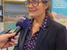 La ministre Sophie Primas présente au salon Dev&Co qui se déroule à Dunkerque