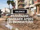 Espagne : L'entraide après les inondations