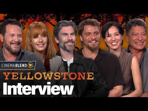 'Yellowstone' Season 5, Part 2 Interviews With Kelly Reilly, Luke Grimes, Cole Hauser & More