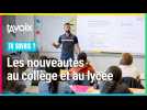 [TU SAVAIS ?] Les nouveautés au collège et au lycée