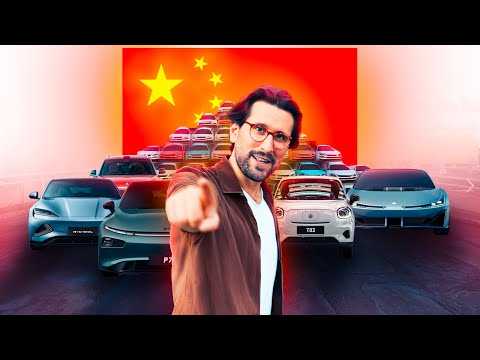 5 Marques de Voitures Électriques Chinoises prêtes à CONQUÉRIR la France