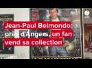 Près d'Angers, un fan de Jean-Paul Belmondo vend sa collection