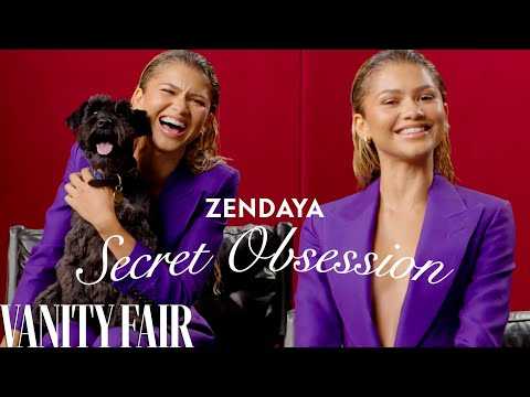 VIDEO : Zendaya dvoile son obsession secrte | Vanity Fair