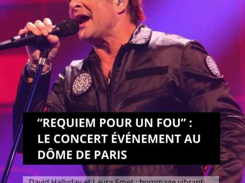 VIDEO : Requiem pour un fou : Le concert vnement au Dme de Paris