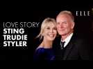 Love story : Sting et Trudie Styler