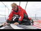 VIDÉO. Vendée Globe : les larmes du skipper malouin Maxime Sorel qui enchaîne les galères