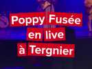 Poppy fusée en concert à Tergnier