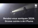 Rendez-vous soniques 2024. Avec Ragapop, Alias et Michel Hubert, une grosse soirée à Art Plume