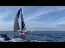 VIDÉO Vendée Globe. Conrad Colman est parti