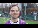 Beerschot - Uccle Sport - Interview de Louis Capelle: 