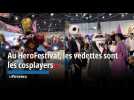 Au HeroFestival de Marseille, les vedettes sont les cosplayers