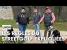 Les champions du monde de Streetgolf expliquent les règles de leur sport