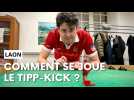 Comment se joue le tipp-kick, un jeu de football sur plateau ?