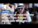 Douvrin : rencontre avec un grand fan d'Elvis Presley