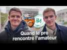 VIDÉO. Coupe de France. Ruffiac-Malestroit - FC Lorient : quand l'amateur échange avec le pro