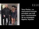 Tony Parker : ce monument français privatisé une nuit pour l'anniversaire de sa compagne Agathe...