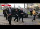 VIDÉO. Le Premier ministre, Michel Barnier, est arrivé à Angers aux Assises des Départements