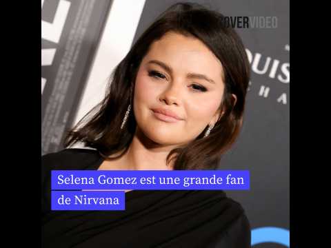 VIDEO : Selena Gomez est une grande fan de Nirvana