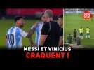 MESSI et VINICIUS Jr craquent sur l'arbitrage | France-Israël : que c'est nul !