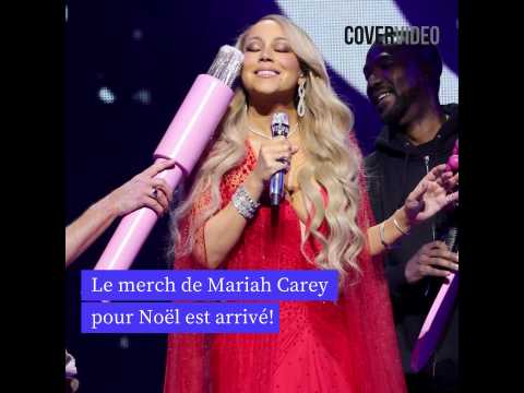 VIDEO : Le merch de Mariah Carey pour Nol est arriv