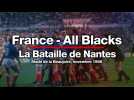 VIDÉO. En 1986, le XV de France remportait « la Bataille de Nantes » contre les All Blacks