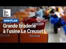 Succés de la braderie Le Creuset à l'heure d'instagram