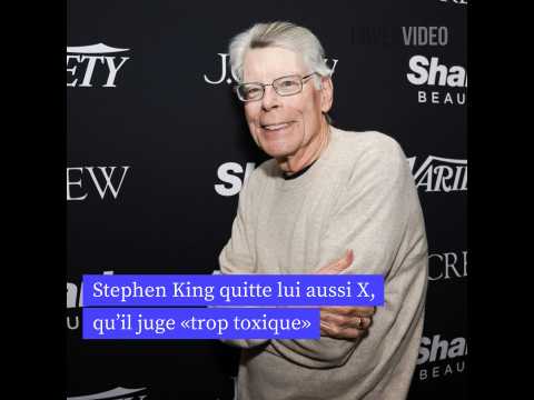 VIDEO : Stephen King quitte X trop toxique