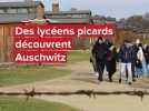 Des lycéens de Picardie à Auschwitz-Birkenau