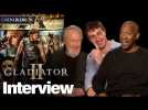 'Gladiator II' Interviews With Paul Mescal, Denzel Washington, Ridley Scott And More