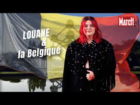 VIDEO : Louane et la belgique