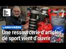 Une recyclerie d'articles de sport est ouverte depuis le 2 novembre à labeuvrière