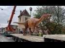 Un Iguanodon de 7m de long au coeur de Saint-Dizier