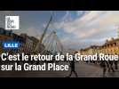 Le montage de la Grande roue a commencé sur la Grand place de Lille