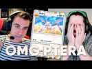 MON PTERA FAIT PETER UN CABLE A CE YOUTUBER - POKEMON TCG VS LUNIUM