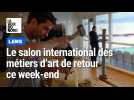 Lancement de la 8ème édition du salon international des métiers d'art ce week-end