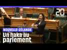 Nouvelle-Zélande : un haka éclate au parlement