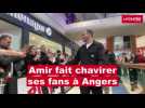 VIDÉO. « Amir m'a sauvé la vie » : le chanteur fait vibrer ses fans à Angers