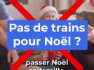 Y aura-t-il des trains à Noël ?