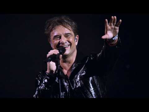 VIDEO : David Hallyday :  Je voulais m?approprier les chansons de mon pre 